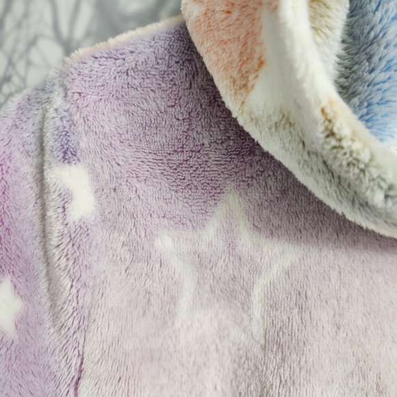 Girl's 32°Heat Sleeper Robe Hoodie Cozy Soft Lounger 14/16 - Picture 6 of 10